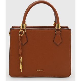 Bolsa Feminina Santa Lolla Grande Caramelo