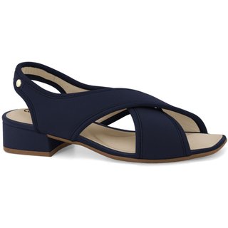 Sandália Feminina Marinho Anatômica Comfortflex 2555409-5