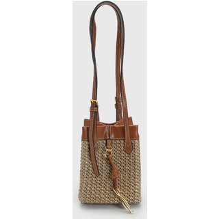 Bolsa Feminina Santa Lolla Tramada Bege
