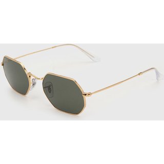 Óculos de Sol Ray-Ban Octagonal Dourado