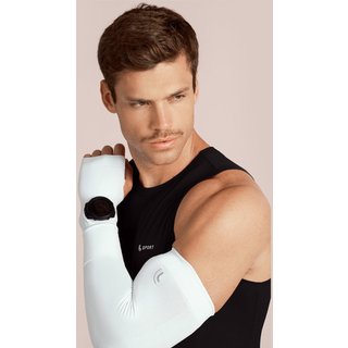 Manguito UV Emana para Relógio com Luva Unissex Branco