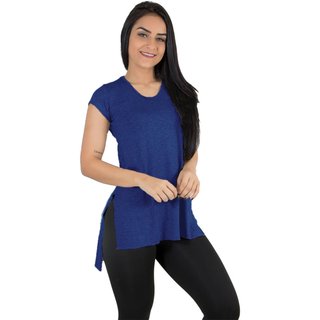 Blusa Rioutlet Sobre Legging Azul Marinho