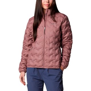 Jaqueta Columbia Delta Ridge II Down Rosa Feminino