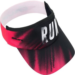 Viseira para Corrida HUPI Tuna Rosa/Preto Rosa