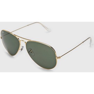 Óculos de Sol Ray-Ban Aviator Large Metal II Dourado
