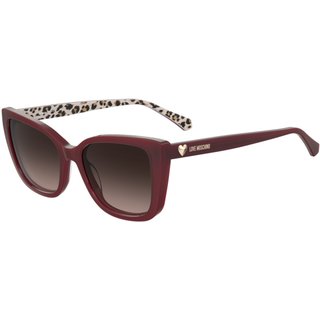 Óculos de Sol Love Moschino Mol073/S Wgx - Vermelho 54