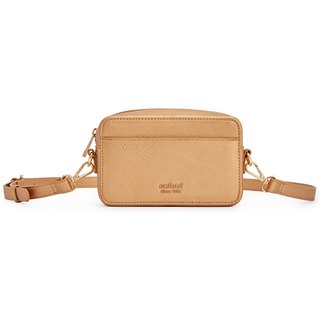 Bolsa Crossbody Colcci Metalizado VE24 Dourado Feminino
