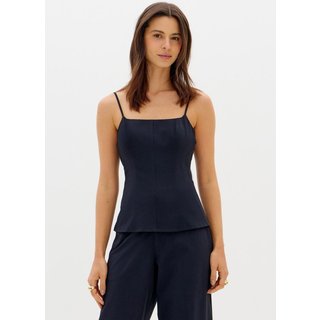 Blusa Corset Alfaiataria Ajustada De Alças My Favorite Things