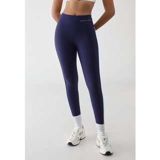 Calça Legging Feminina Colcci Sport Cintura Alta Azul Marinho