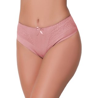 Calcinhas Gabi Lingerie Cotton Lingerie Com Detalhes Rendados Algodão Confortável Rosê