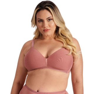 Sutiã Plus Size Bojo Soft Sem Aro Santa Passion .