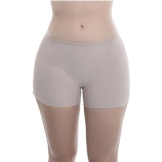 Calcinha Boxer Short Corte A Laser Em Microfibra Feminino Liebe