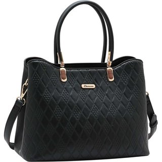 Bolsa Feminina Chenson Geométrico 3485259 Preto