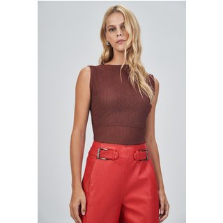 Blusa Texture Feminina Acostamento