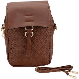 Bolsa Feminina Transversal Fuseco Wbft81004 7938104 Café
