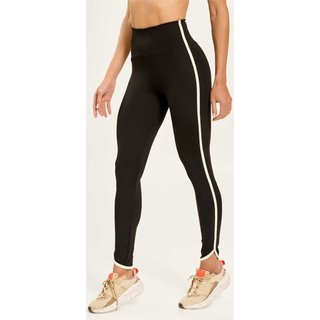 Legging Impression Preto Poliamida Donna Carioca