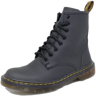 Coturno Inglês Estilo Veggie Preto Fosco Baixa