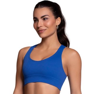 Top Nadador Fitness Sem Costura Selene