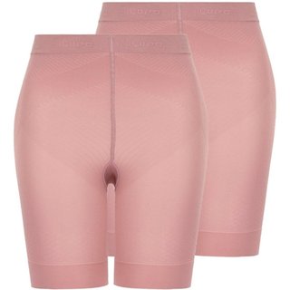 Kit com 2 Shorts Feminino Modelador Up Line Loba 5690-013 Rosa