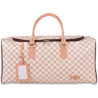 Mala Artlux para Viagem Paris Bege