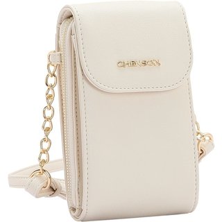 Bolsa Feminina Chenson Transversal Off White
