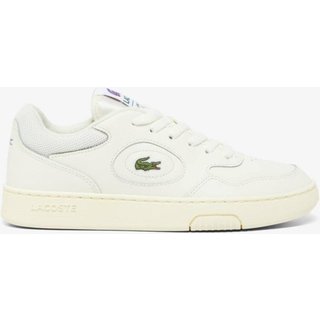 Tênis Lacoste Lacoste Femininas Lineset de Couro Bege