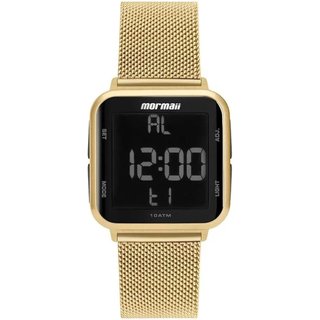 Relógio Feminino Mormaii Digital Mo6600ah/8d Dourado