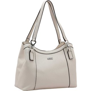 Bolsa Feminina Chenson Textura Delicada 3485328 OFF WHITE