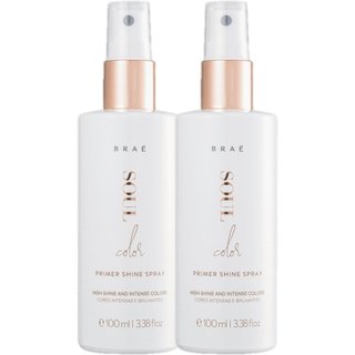 Kit BRAE Soul Color - Prime Shine Spray 100ml (2 Unidades)