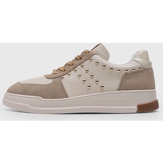 Tênis Feminino Jorge Bischoff Detalhe Tachas Bege