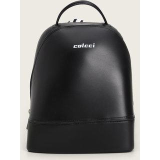 Mochila Feminina Colcci Logo Preta
