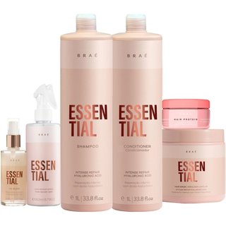 Kit Braé Essential Completo Litro Protein (6 produtos)