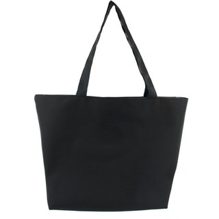 Bolsa de Praia Feminina Sacola Bolsa Academia Grande Preta