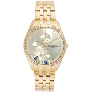 Relógio Feminino Mondaine Dourado Mondaine