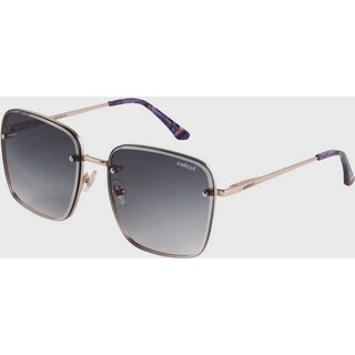 Óculos de Sol Feminino Colcci Fosco Ponteira Marmorizada Dourado