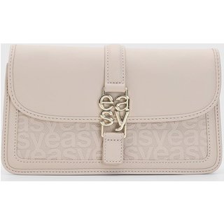 Bolsa Feminina Lança Perfume Easy Bege