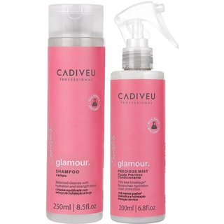 Kit Cadiveu Profissional Essentials Glamour Shampoo e Fluído (2 produtos)