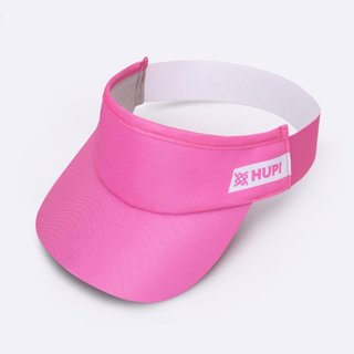 Viseira HUPI Rosa Liso Rosa