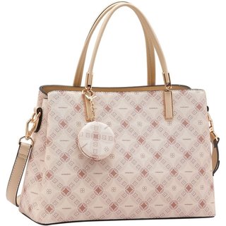 Bolsa Feminina Chenson Monograma Contemporâneo 3485375 Bege