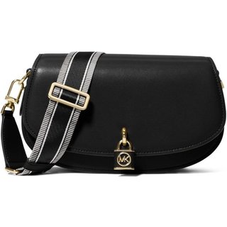Bolsa Transversal Mila Média De Couro 30S3gimm8l001