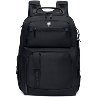 Mochila Bolsa Faculdade Trabalho Espaçosa Casual Cavalera Feminina Reforçada
