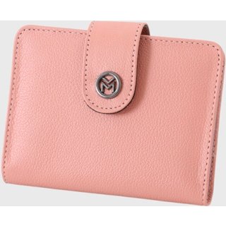 Carteira Couro Mariart Cores 236CMRT Rose