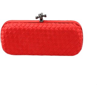 Clutch Crisfael Trançada Vermelho - Pace