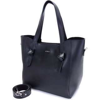Bolsa de Ombro Grande Moncci Alça Transversal Preto