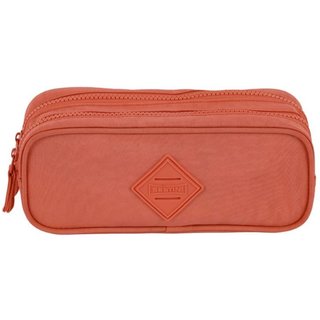 Infantil - Estojo 2 Compartimentos Crinkle Laranja - Apricot Laranja