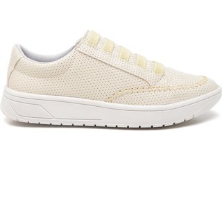 Tênis Mocatenis Calçado Feminino 2040 Bege
