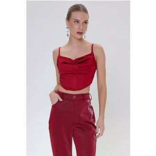 CROPPED NIEMEYER VERMELHO CHAMBERRY Gatabakana