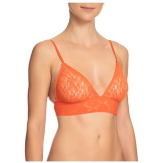 Sutiã Triângulo Renda Sweet Lace Laranja Laranja