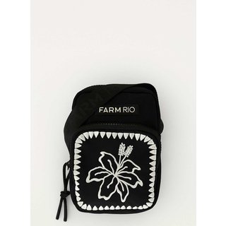 Bolsa Feminina Farm Hibisc Preta
