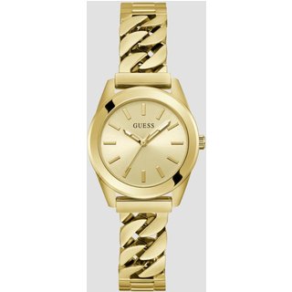 Relógio Guess Pulseira Corrente Dourado